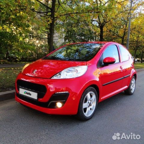 Peugeot 107 2012 2014