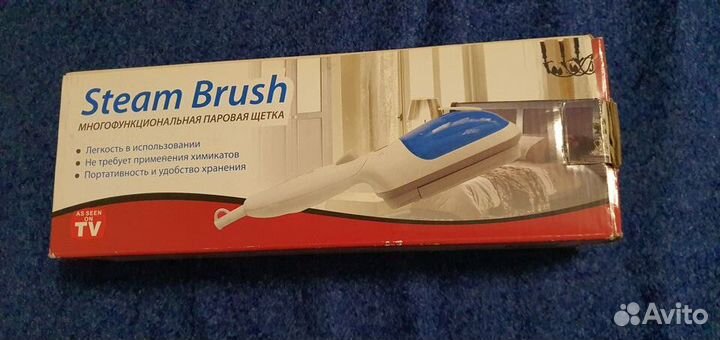 Ручной пароочиститель Steam Brush