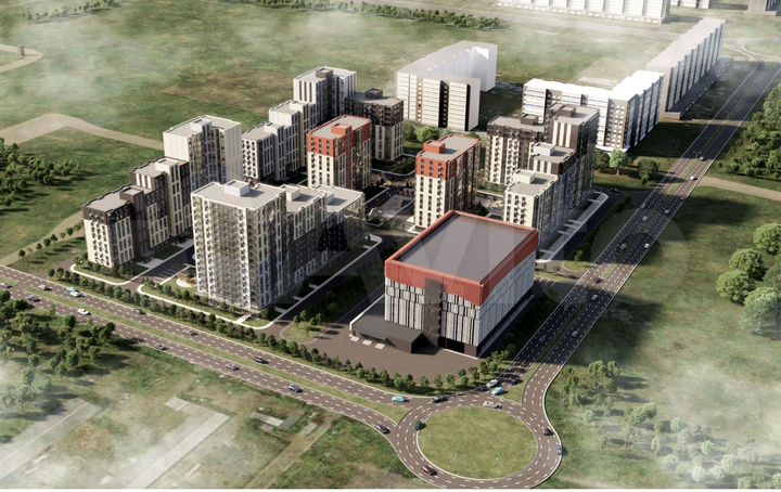 1-к. квартира, 37,2 м², 4/13 эт.