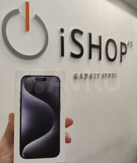 iPhone 15 Pro, 128 ГБ