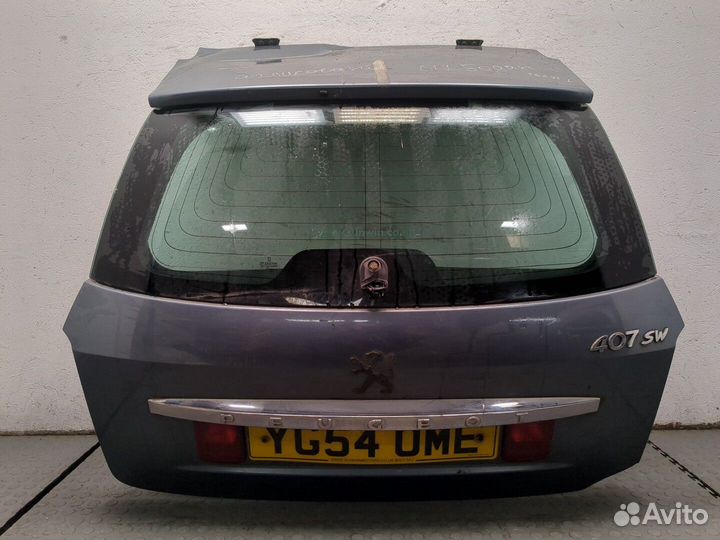 Крышка багажника Peugeot 407, 2005