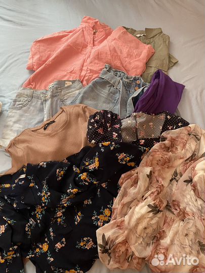 Летние вещи для девочки