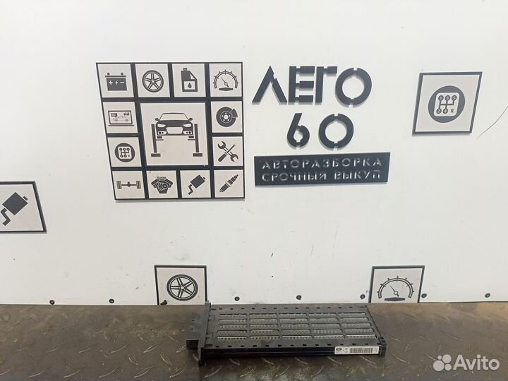 Нагревательный элемент отопителя Renault Scenic 2