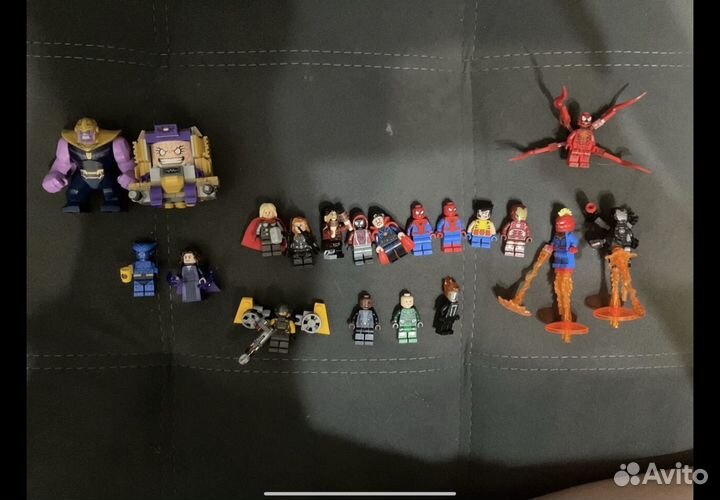 Lego marvel минифигурки