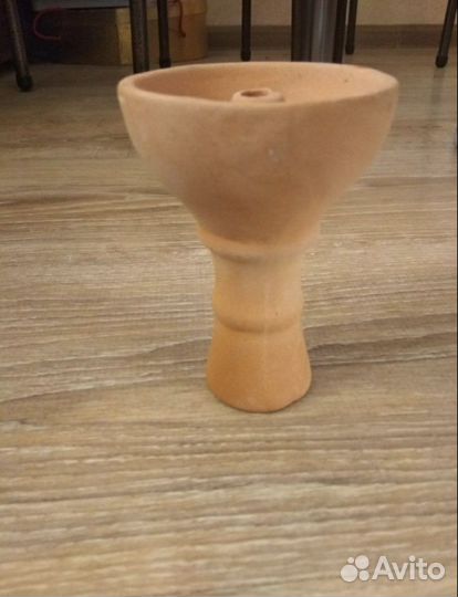 Чаша из глины