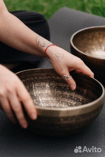 Массаж/медитация с тибетскими чашами