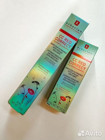 Erborian CC red correct