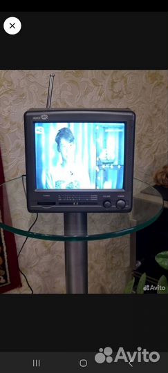 Переносной радио-телевизор silver RX-5070