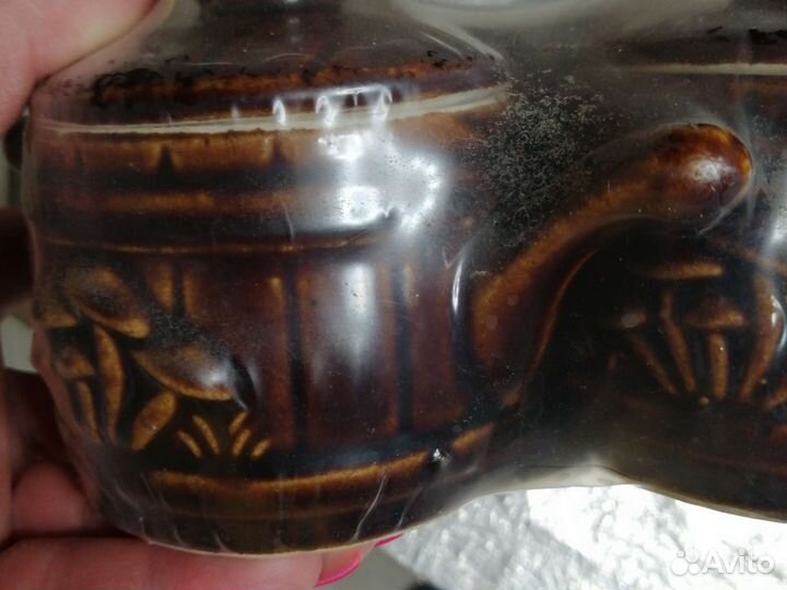 Горшок керамический