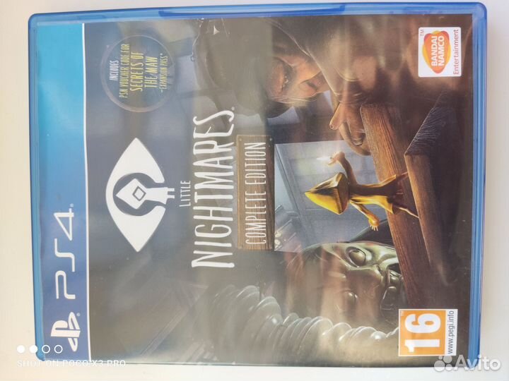 Little nightmares ps4