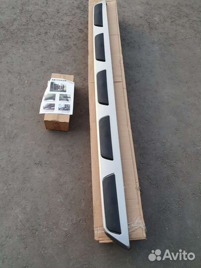 Пороги Audi Q-5 2017-2024