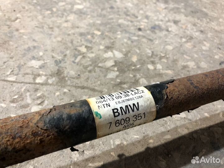 Привод задний левый Bmw 3-Series F30 N20B20B 2013