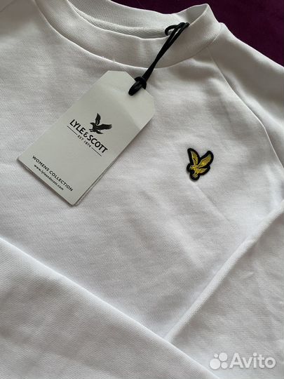 Свитшот lyle scott