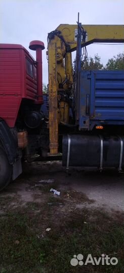 КамАЗ 53212 с КМУ, 1996