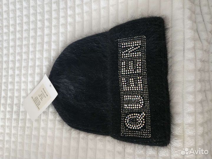 Шапка для девочки 52 54 новая