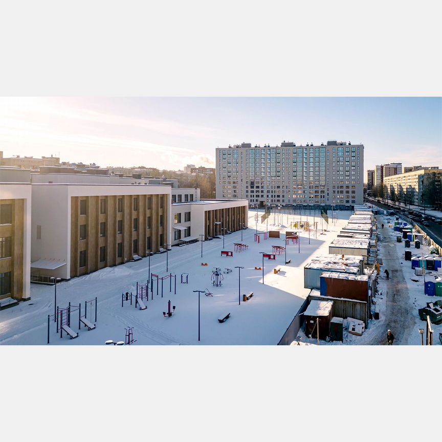 2-к. квартира, 70,7 м², 13/13 эт.