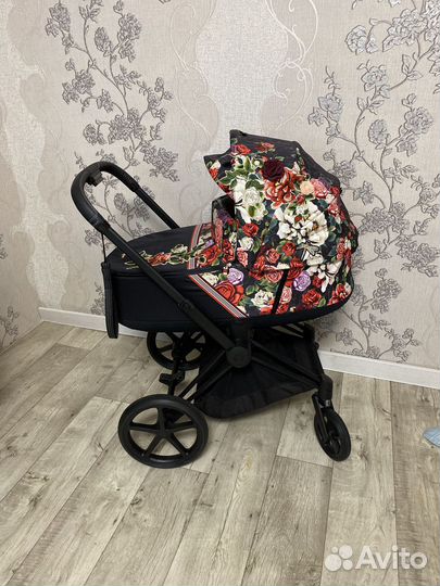 Cybex Priam 3 blossom шасси+люлька