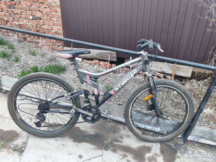 Велосипед скоростной