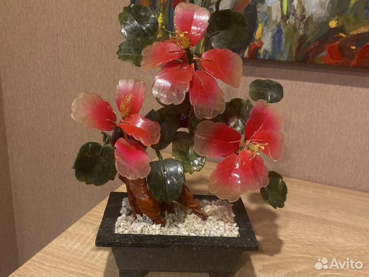 Цветок из камня