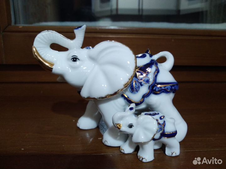 Статуэтки слоники