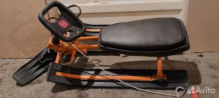 Снегокат чук и гек СССР