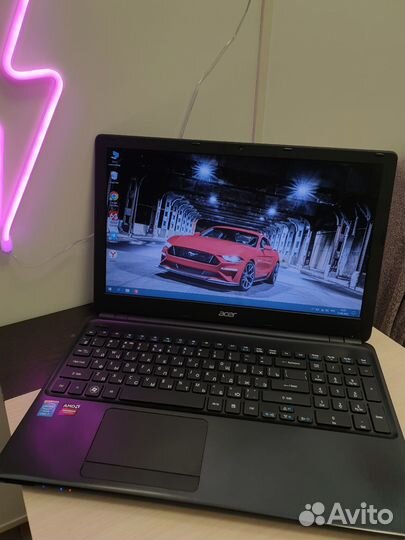 Мощный Acer Core i7\ AMD R5\ 1Tb SSD\ 8Gb RAM