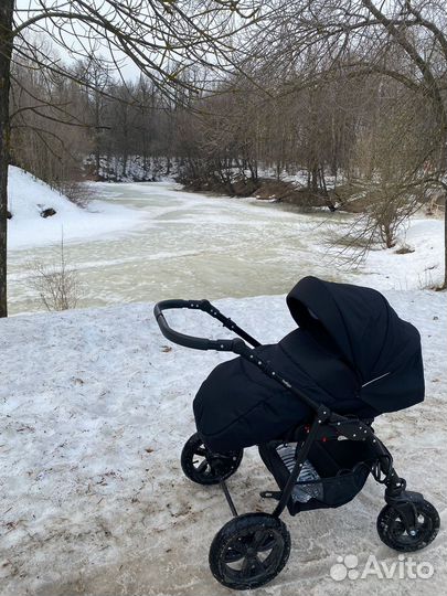 Коляска 2 в 1