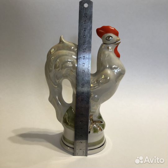 Штоф петушок Городница