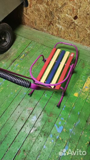 Детские санки