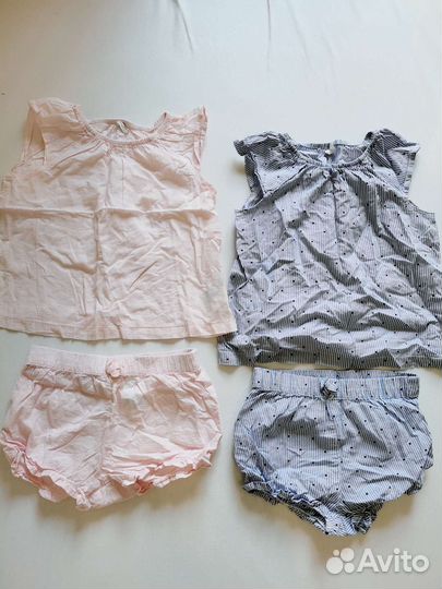 Вещи пакетом для девочки