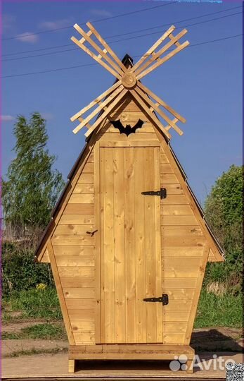 Уличный туалет от производителя