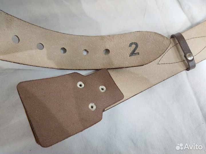 Ремень офицерский Ркка копия новый