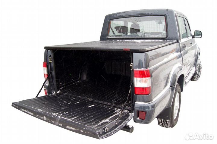 3-х секционная крышка Toyota tundra длинный кузов