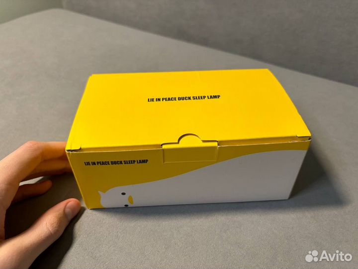 Ночник - светильник силиконовый 