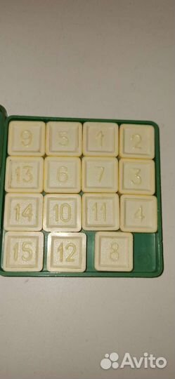 Игра головоломка пятнашки СССР