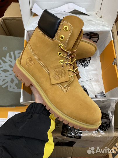 Ботинки Timberland Classic песочные (осень)