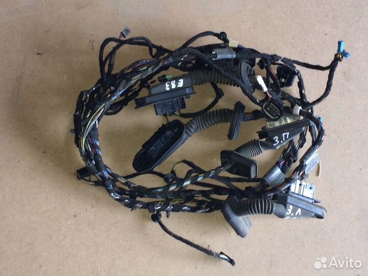 Проводка BMW X3 E83 3.0 TDI