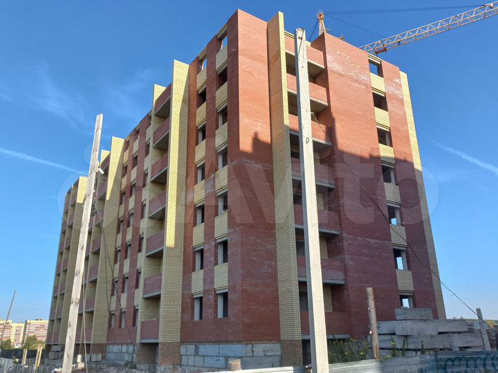 2-к. квартира, 64,4 м², 8/9 эт.