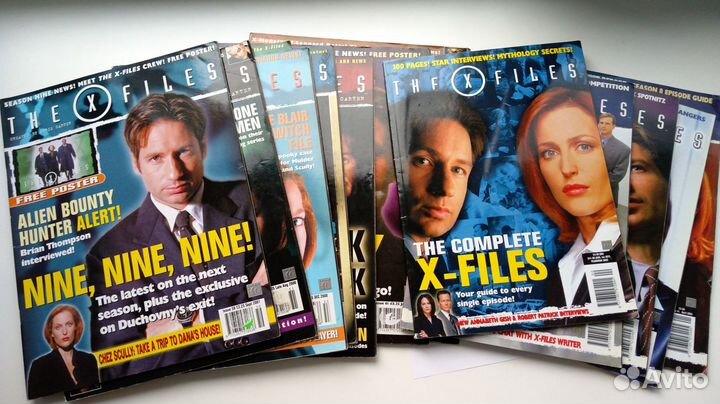 Коллекционные журналы 