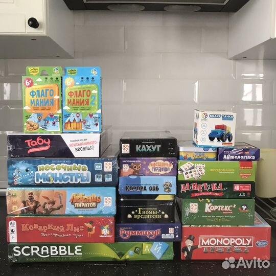 Настольные игры новые