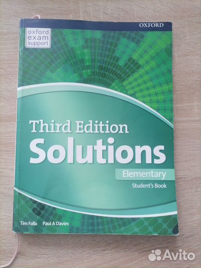 Third Edition Solutions Elementariy