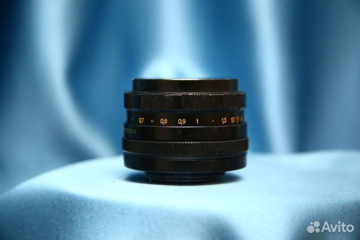 Гелиос 44М 58mm f/2 M + переходник на Canon
