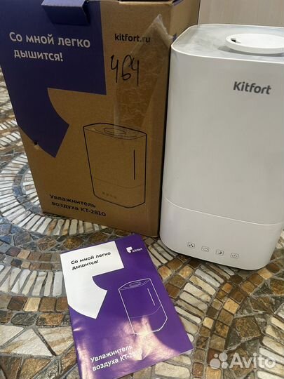 Увлажнитель, ароматизатор kitfort