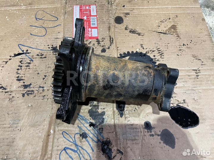 Привод вентилятора вискомуфты MAN TGA 2004 3006