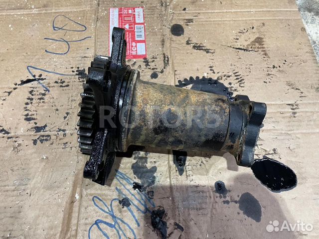 Привод вентилятора вискомуфты MAN TGA 2004 3006