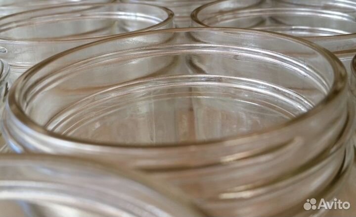 Б/у банки стеклянные 0,1 - 10 л, крышки, закатка