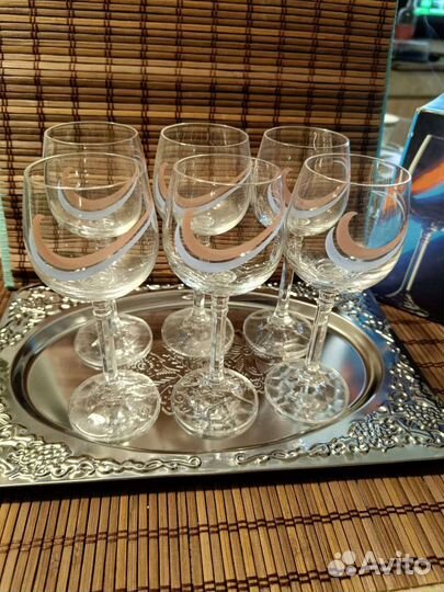 Бокалы bohemia