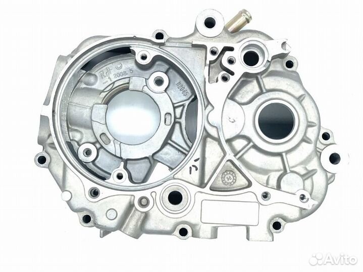 Картер двигателя левый kayo двиг. YX 140 / кикстар