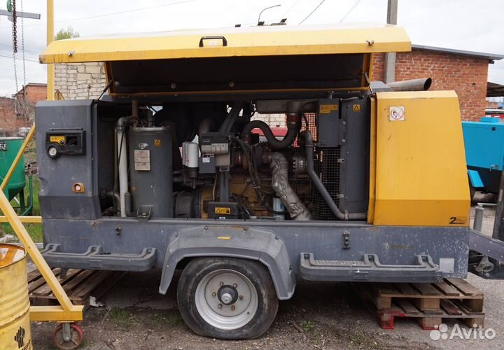 Компрессор бу Atlas Copco xats377cd ec Row Box