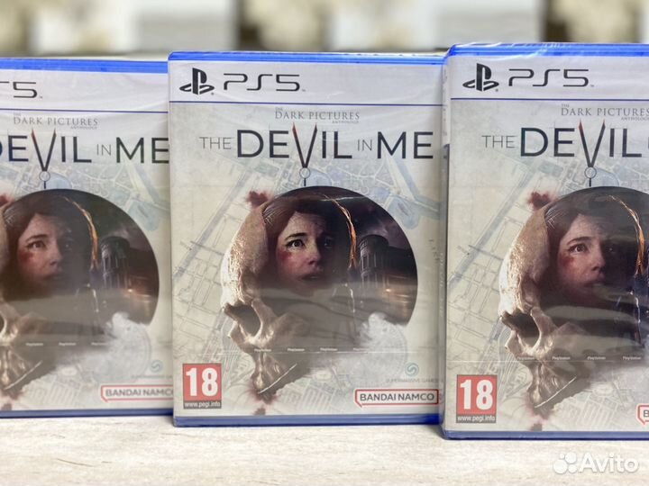 The Dark Pictures: The Devil In Me для Sony PS5